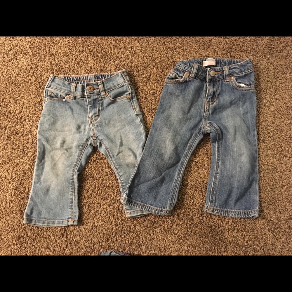 Baby girl jeans